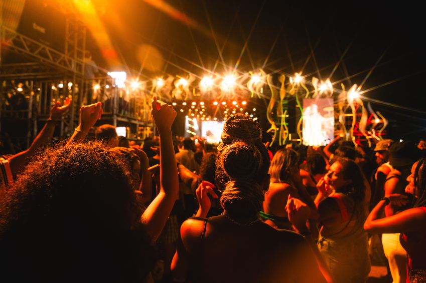 Público curte show durante 3ª edição do Afropunk • Divulgação