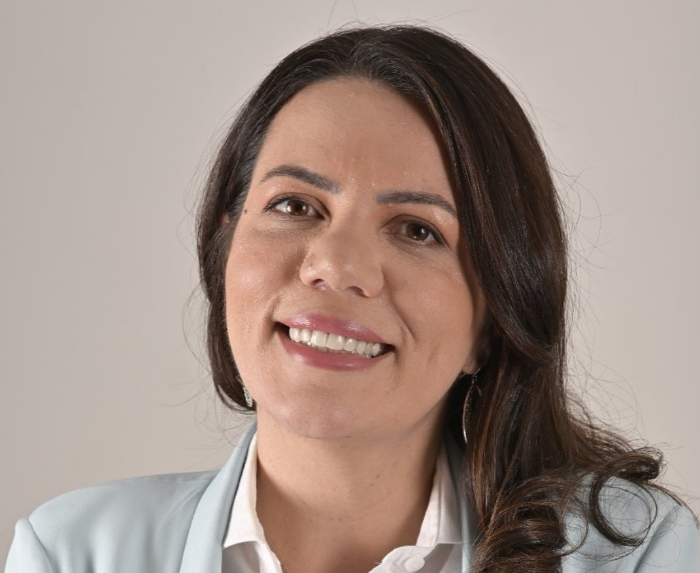 Flávia Alves é candidata do Solidariedade à Prefeitura de São Luís / 15/12/2022 - Reprodução/Instagram/flaviaalvesmaciel