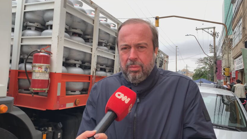 Alexandre Silveira em entrevista à CNN