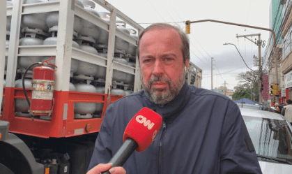 Alexandre Silveira em entrevista à CNN