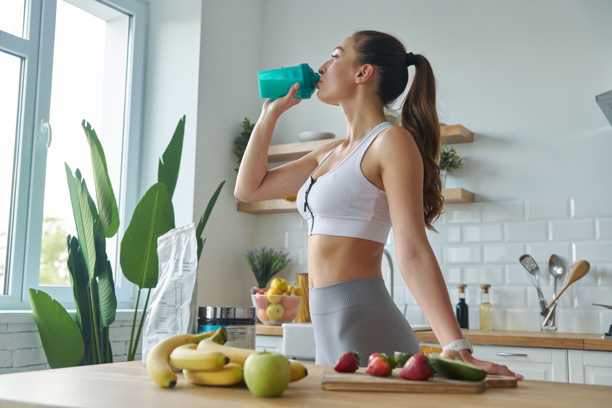 Alimentação para ganho de massa muscular