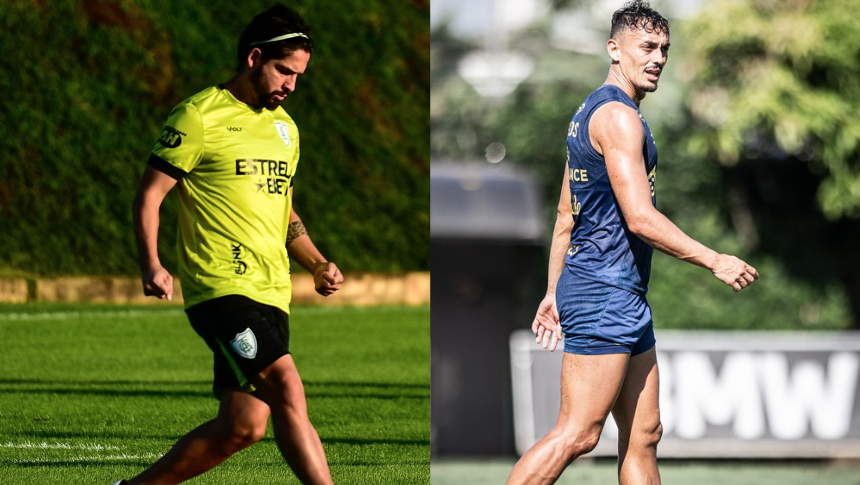 América-MG e Santos se enfrentam na Série B