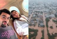 Ana Castela e Luan Pereira criam campanha para enviar ajuda ao RS