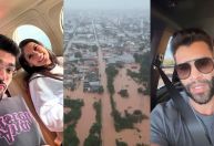 Ídolos do sertanejo reúnem doações para vítimas das chuvas no RS
