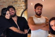 Ana Castela faz surpresa para Gustavo Mioto durante live