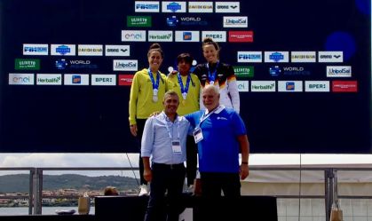 Ana Marcela e Viviane Jungblut exaltam dobradinha antes das Olimpíadas de Paris