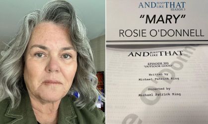 Rosie O'Donnell se junta ao elenco de "And Just Like That" para a 3ª temporada