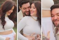 Andressa e Nasser do BBB13 anunciam 1ª gravidez: 