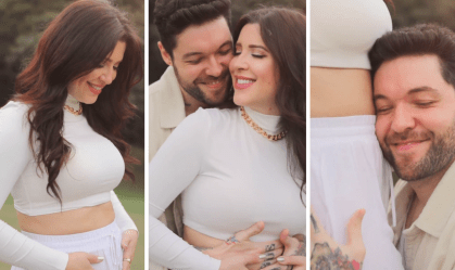Andressa e Nasser do BBB13 anunciam 1ª gravidez: "Agora somos três"