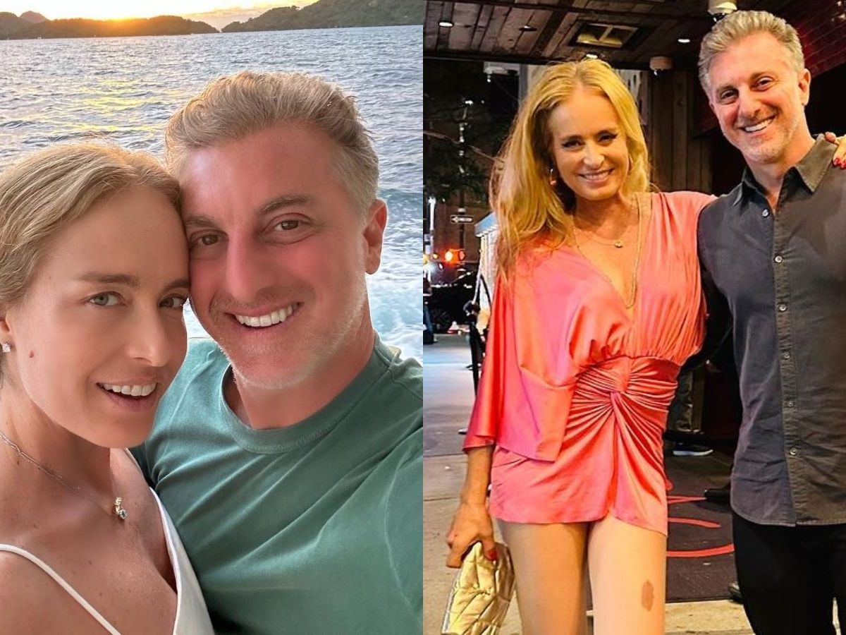 Juntos há 20 anos, Angélica diz o que salvou seu casamento com Luciano Huck  | CNN Brasil