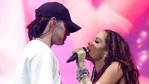 Peso Pluma é apontado como novo affair de Anitta
