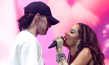 Quem é Peso Pluma, apontado como novo affair de Anitta