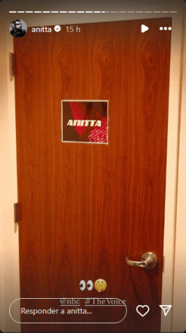 Anitta se apresenta no "The Voice" dos EUA / Reprodução/ Instagram