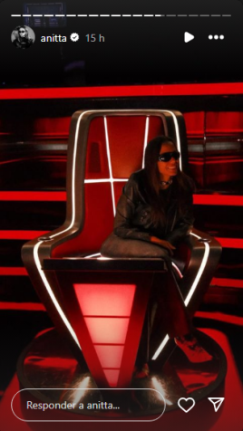 Anitta se apresenta no "The Voice" dos EUA / Reprodução/Instagram