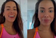 Anitta se prepara para iniciar turnê e desabafa: 