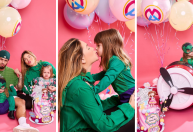 Virginia comemora aniversário de sua filha: "Grata pela dádiva de ser mãe"