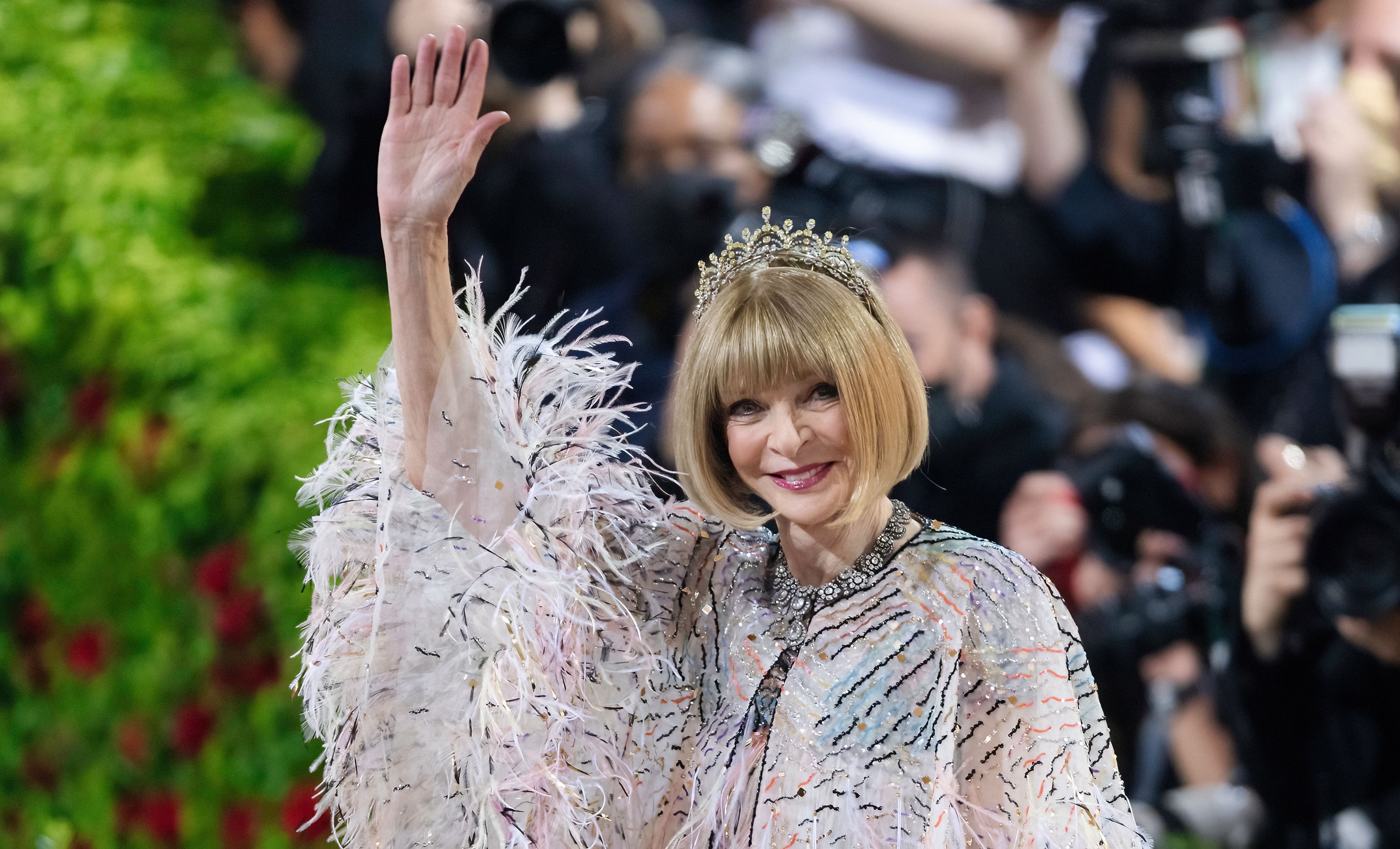 The 2022 Met Gala Celebrating "In America: An Anthology of Fashion" - Street Sightings