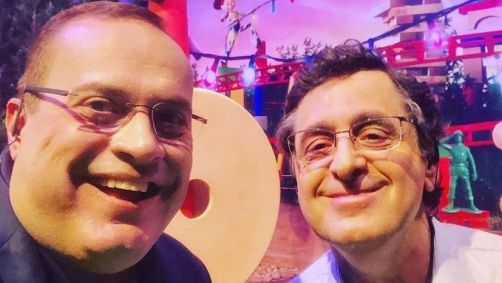 Jornalistas Paulo Soares e Antero Greco