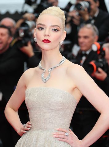 Anya Taylor-Joy no Festival de Cannes 2024 / JB Lacroix/FilmMagic