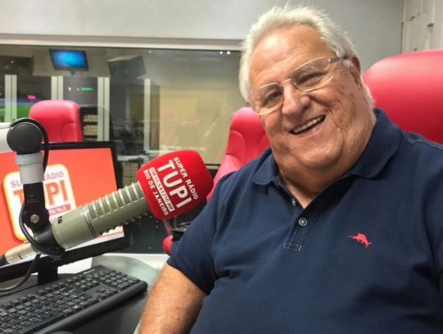 Apolinho trabalhou em grandes emissoras como a Rádio Tupi / Divulgação/Rádio Tupi