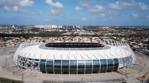 Arena Castelão, em Fortaleza