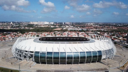 Arena Castelão, em Fortaleza