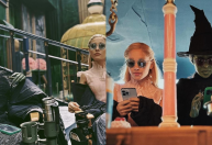 Ariana Grande compartilha fotos dos bastidores de 