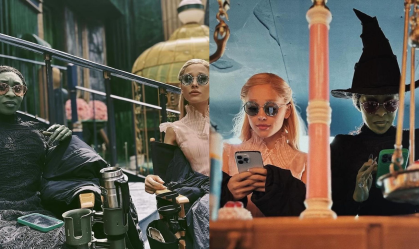 ariana bts wicked
