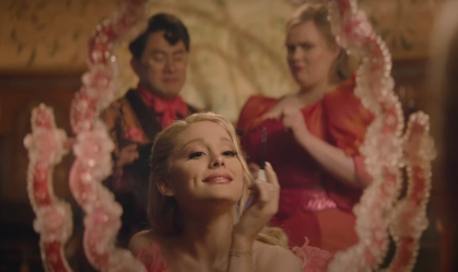ariana trailer wicked