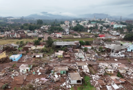 Enchentes no Rio Grande do Sul: veja destruição em cidade do interior gaúcho