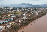 Cidades do Rio Grande do Sul continuam isoladas pelo 5º dia após chuvas devastadoras