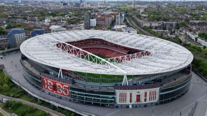 Emirates Stadium, estádio do Arsenal