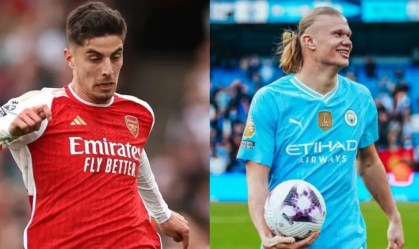 Arsenal e Manchester City disputam ponto a ponto o título da Premier League 2023/24