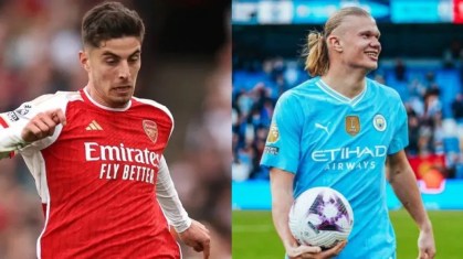 Arsenal e Manchester City disputam ponto a ponto o título da Premier League 2023/24