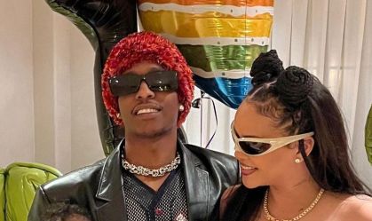 A$AP Rocky celebra aniversário de primogênito com Rihanna e abre álbum de fotos