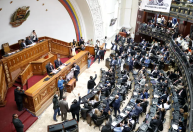 Assembleia Nacional da Venezuela aprova decreto de emergência econômica