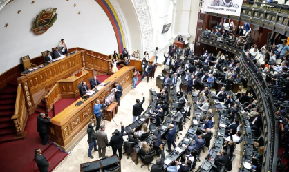 Assembleia Nacional da Venezuela aprova decreto de emergência econômica