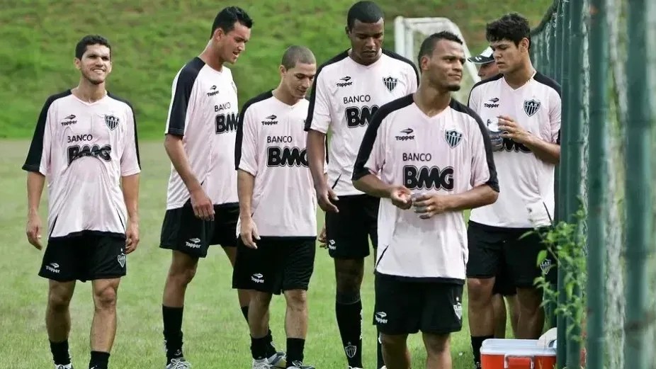 Welton Felipe jogou no Atlético-MG entre 2008 e 2009
