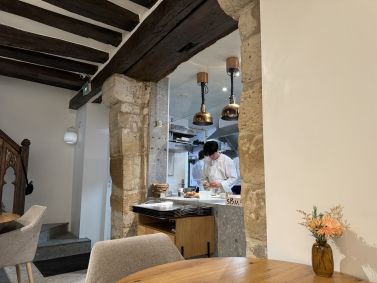Auberge Nicolas Flamel hoje é um restaurante