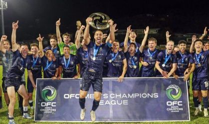 Auckland City conquista o título da Liga dos Campeões da Oceania