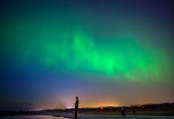 Deslumbrante show da aurora boreal poderá ser visto mais uma vez