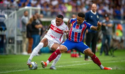 COPA DO NORDESTE 2024, BAHIA X CRB