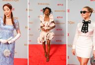 "Baile Funk Bridgerton": veja os looks do tapete vermelho