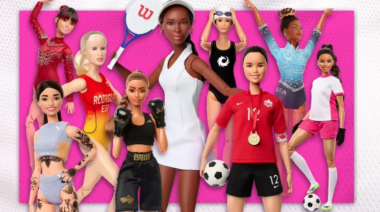Barbie lança edição a "atletas inspiradoras" / Foto: Divulgação/ Mattel