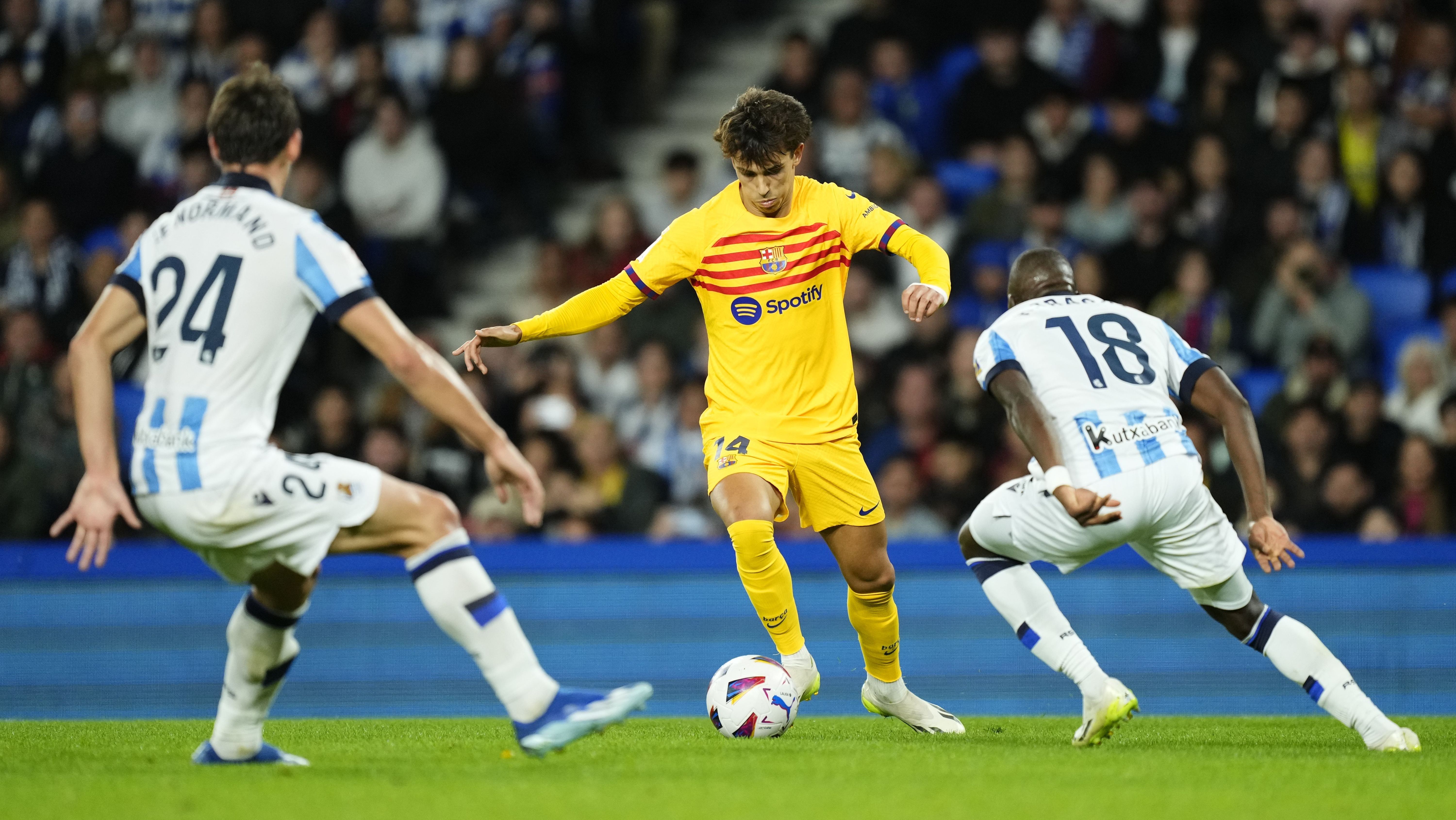 Barcelona recebe a Real Sociedad pela 35ª rodada de LALIGA
