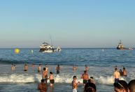 Embarcações começam a atracar em Copacabana para show de Madonna