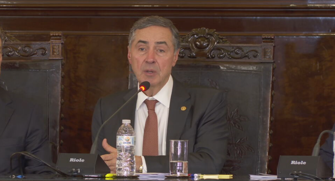 Luís Roberto Barroso, presidente do STF