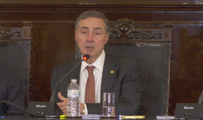 Luís Roberto Barroso, presidente do STF