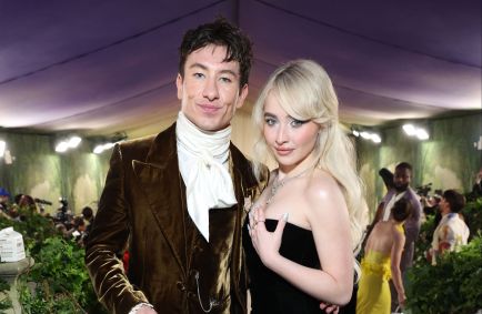 Barry Keoghan e Sabrina Carpenter no Met Gala 2024