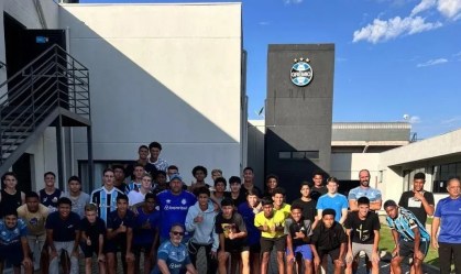 Categoria da base do Grêmio